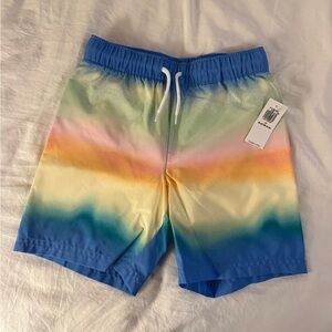 Old Navy Kids Swim Trunks - Blue, Green, Yellow, Orange